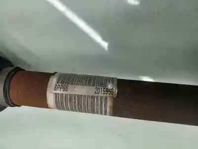 Second-hand car spare part front right transmission for citroen c-elysée exclusive oem iam references 9812035480 2015958 9812035480