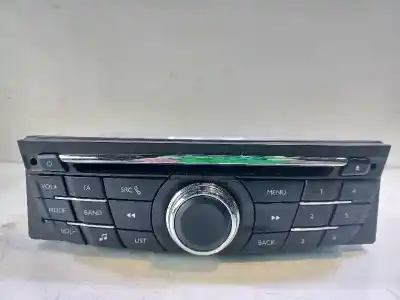 Tweedehands auto-onderdeel AUDIOSYSTEEM / RADIO-CD voor CITROEN C-ELYSÉE  OEM IAM-referenties 1615650380 A2C97313200 98134281