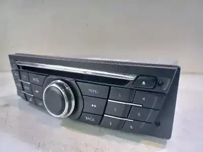 Second-hand car spare part audio system / radio cd for citroen c-elysée exclusive oem iam references 1615650380 a2c97313200 98134281