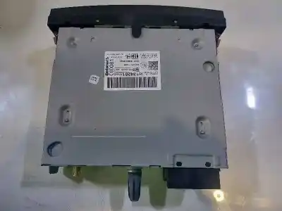Second-hand car spare part audio system / radio cd for citroen c-elysée exclusive oem iam references 1615650380 a2c97313200 98134281
