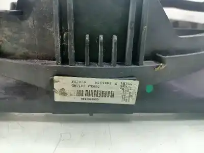 Автозапчастина б/у електро вентилятор для citroen c-elysée exclusive посилання на oem iam 9812028580  9812028580
