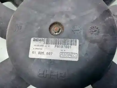 Автозапчастина б/у електро вентилятор для fiat qubo (300) dynamic посилання на oem iam 51805807 51780703 p9107001