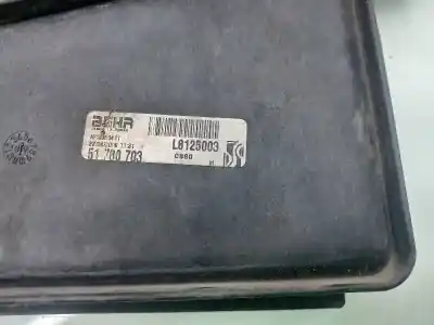 Автозапчастина б/у електро вентилятор для fiat qubo (300) dynamic посилання на oem iam 51805807 51780703 p9107001