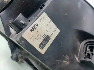 Автозапчастина б/у ліва фара для fiat qubo (300) dynamic посилання на oem iam 1353198080 45570383 45570999