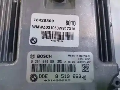 Автозапчасти б/у блок управления двигателем за mini mini countryman (r60) cooper d ссылки oem iam 0281018991 851966301 76426300