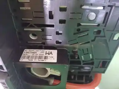 Second-hand car spare part fuse box unit for opel adam glam ecoflex oem iam references 13423481  