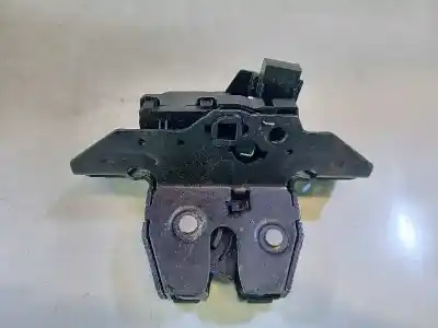 Second-hand car spare part trunk lock for opel adam glam ecoflex oem iam references 13587646