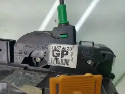 Автозапчасти б/у замок передней правой двери за opel adam glam ecoflex ссылки oem iam 13579523  
