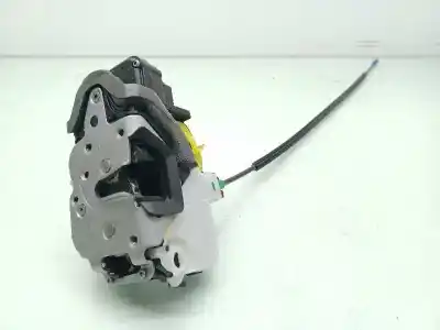 Second-hand car spare part left front door lock for opel adam glam ecoflex oem iam references 13579522