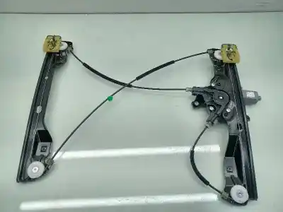 Second-hand car spare part passenger side right window regulator for opel adam glam ecoflex oem iam references 13408527