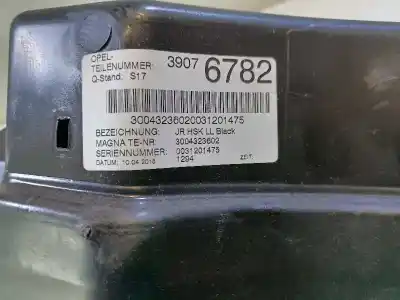 Автозапчастина б/у бардачок для opel adam glam ecoflex посилання на oem iam 39076782  3004323602