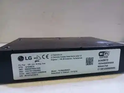 Second-hand car spare part electronic module for opel adam glam ecoflex oem iam references 84366673 121946072 555343750