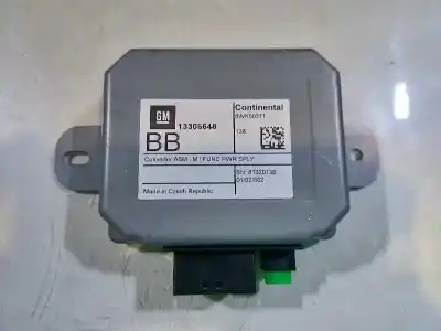 Second-hand car spare part electronic module for opel adam glam ecoflex oem iam references 13306648