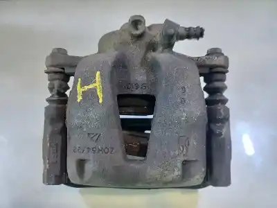 Second-hand car spare part front left brake caliper for opel adam glam ecoflex oem iam references 93191695