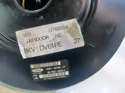 Peça sobressalente para automóvel em segunda mão servo freio por ford focus lim. business referências oem iam 1923228 03786262344 dv612b195pe