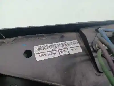 Автозапчастина б/у електро вентилятор для lancia thema executive посилання на oem iam 68050294aa  55038157ac