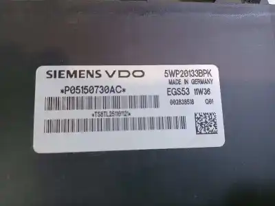 Second-hand car spare part electronic module for lancia thema executive oem iam references p05150730ac 002838518 5wp20133bpk