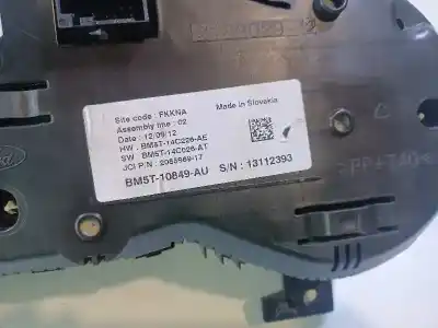 Peça sobressalente para automóvel em segunda mão quadrante por ford focus lim. (cb8) titanium referências oem iam 5580299  bm5t10849au