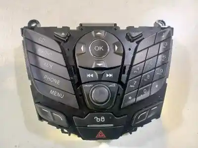 Second-hand car spare part audio system / radio cd for ford focus lim. (cb8) titanium oem iam references 59916f8d