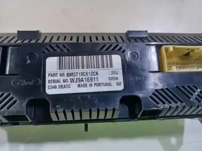Second-hand car spare part climate control for ford focus lim. (cb8) titanium oem iam references bm5t18c612ck  wj9a16911