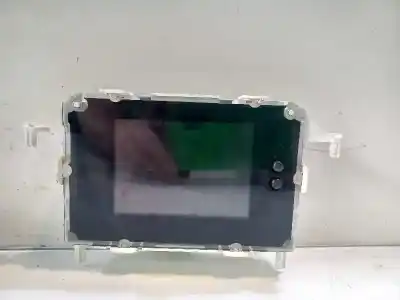 Second-hand car spare part multifunction display for ford focus lim. (cb8) titanium oem iam references am5t18b955bg