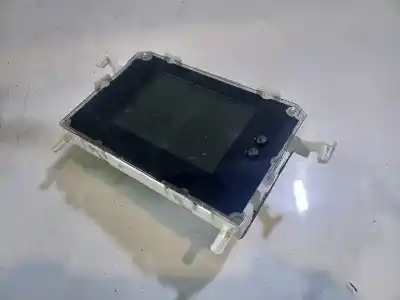 Second-hand car spare part multifunction display for ford focus lim. (cb8) titanium oem iam references am5t18b955bg 1940785 v071162