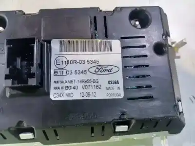 Second-hand car spare part multifunction display for ford focus lim. (cb8) titanium oem iam references am5t18b955bg 1940785 v071162