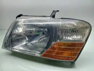 Автозапчасти б/у левая фара за mitsubishi montero (v60/v70) 3.2 di-d all-four ссылки oem iam mn133751  