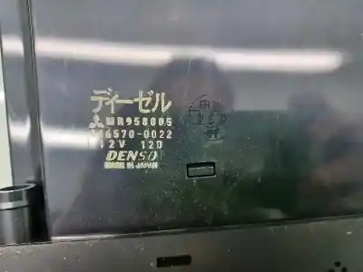 Pezzo di ricambio per auto di seconda mano controllo climatico per mitsubishi montero (v60/v70) 3.2 di-d all-four riferimenti oem iam mr958005  1465700022
