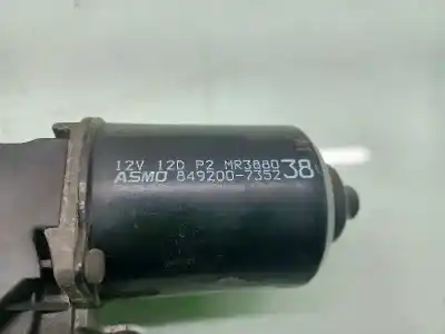 Автозапчасти б/у мотор переднего стеклоочистителя за mitsubishi montero (v60/v70) 3.2 di-d all-four ссылки oem iam mr388038 8492007352 mr388038