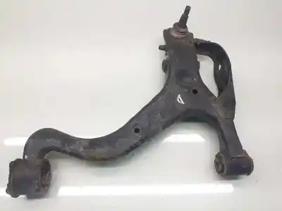 Peça sobressalente para automóvel em segunda mão braço de suspensão inferior dianteiro direito por land rover range rover (lm) 3.6 td v8 referências oem iam rbj501400