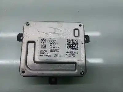 Pièce détachée automobile d'occasion  module de ballast de phare xenon pour audi a5 coupe (8t) 3.0 tdi quattro (180kw) références oem iam 4g0907397d  27297178