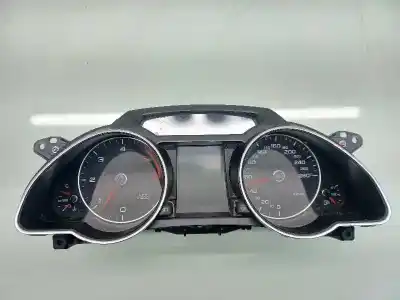 Pezzo di ricambio per auto di seconda mano pannello degli strumenti per audi a5 coupe (8t) 3.0 tdi quattro (180kw) riferimenti oem iam 8t0920930d