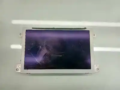 Pezzo di ricambio per auto di seconda mano display multifunzione per audi a5 coupe (8t) 3.0 tdi quattro (180kw) riferimenti oem iam 8r0919604
