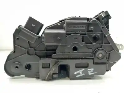 Peça sobressalente para automóvel em segunda mão fechadura da porta dianteira esquerda por volkswagen scirocco iii (137, 138) 1.4 tsi referências oem iam 5n1837015e