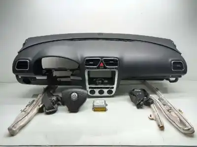 Peça sobressalente para automóvel em segunda mão kit airbag por volkswagen scirocco iii (137, 138) 1.4 tsi referências oem iam 