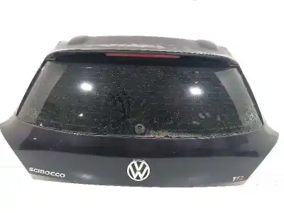 Peça sobressalente para automóvel em segunda mão porta da mala / tampa traseira por volkswagen scirocco iii (137, 138) 1.4 tsi referências oem iam 1k8827025n