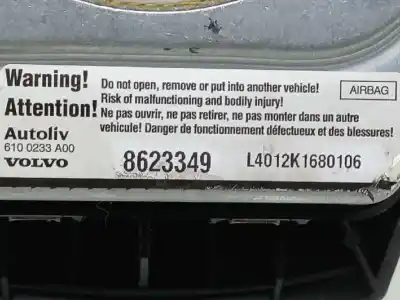 Автозапчасти б/у комплект подушки безопасности за volvo c30 2.0d r-design ссылки oem iam 31332807 31271075 8623351