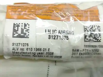 Автозапчасти б/у комплект подушки безопасности за volvo c30 2.0d r-design ссылки oem iam 31332807 31271075 8623351