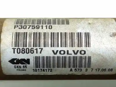 Second-hand car spare part front left transmission for volvo c30 2.0d r-design oem iam references 36001180 30759110 t080617