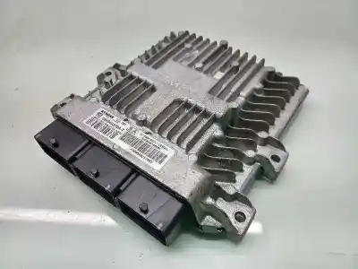 Second-hand car spare part ecu engine control for citroen c6 exclusive oem iam references 9658198080  5ws40379a