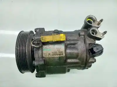 Second-hand car spare part air conditioning compressor for citroen c6 exclusive oem iam references 6453wt 51-0447 05089304761