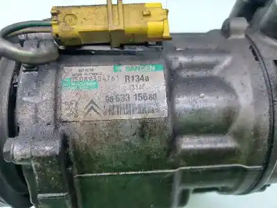 Second-hand car spare part air conditioning compressor for citroen c6 exclusive oem iam references 6453wt 51-0447 05089304761