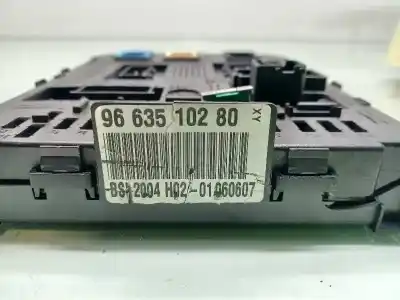 Second-hand car spare part fuse box unit for citroen c6 exclusive oem iam references 21676031 281197298a 28119736