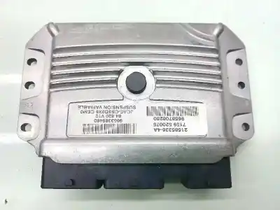 Peça sobressalente para automóvel em segunda mão módulo eletrônico por citroen c6 exclusive referências oem iam 215853364a