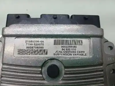 Second-hand car spare part electronic module for citroen c6 exclusive oem iam references 215853364a 9658708280 7159520075