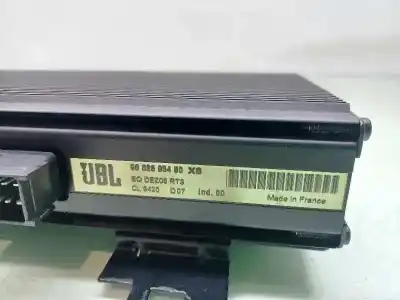 Second-hand car spare part electronic module for citroen c6 exclusive oem iam references 9662695480x6  