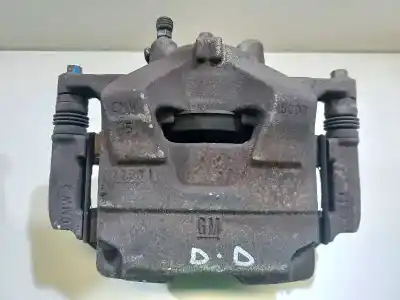 Pezzo di ricambio per auto di seconda mano PINZA FRENO ANTERIORE DESTRA per CHEVROLET ORLANDO  Riferimenti OEM IAM 13301227  