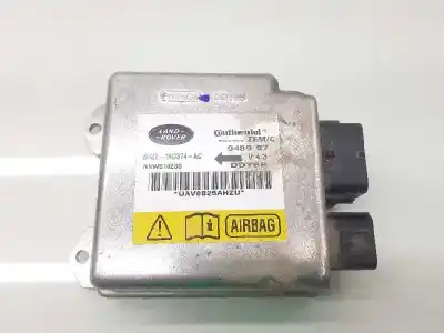 Peça sobressalente para automóvel em segunda mão centralina de airbag por land rover range rover (lm) 3.6 td v8 referências oem iam 8h2214d374ac