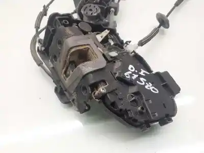 Автозапчастина б/у замок передніх дверей лівий для land rover range rover (lm) 3.6 td v8 посилання на oem iam fqj500430 a048317 fqj000430